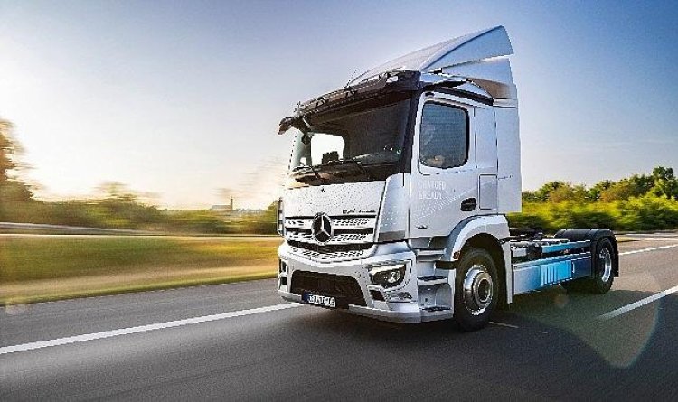 Mercedes-Benz eActros300 Türkiye’de test edilecek