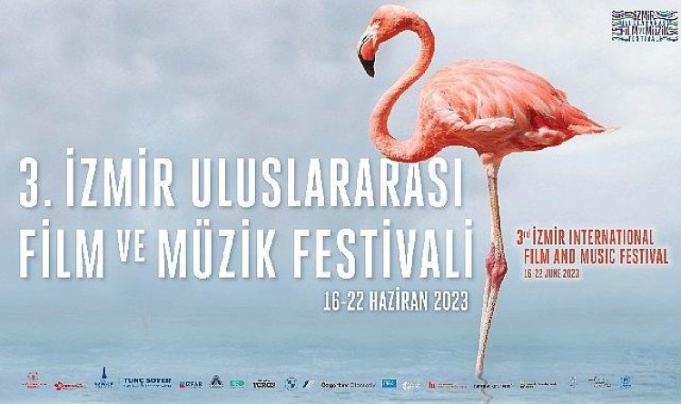 3. İzmir Uluslararası Film ve Müzik Festivali için geri sayım başladı