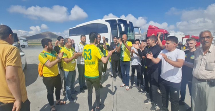 Şanlıurfa’dan Konya’ya 15 bin taraftar yola çıktı