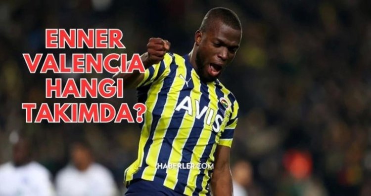 Enner Valencia hangi takımda? Enner Valencia istatistikleri! Enner Valencia hangi takımlarda oynadı? Enner Valencia hangi takımda oynuyor? Enner Valen