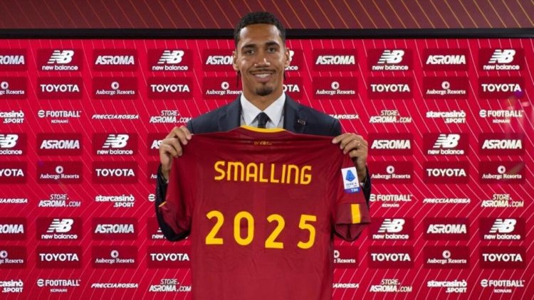 Roma, Chris Smalling’in sözleşmesini uzattı