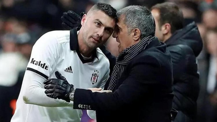 Burak Yılmaz, Şenol Güneş’in yardımcısı oldu!