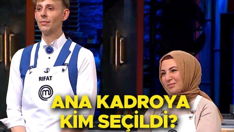 MASTERCHEF KİM KAZANDI 16 Haziran? MasterChef 3. önlüğü kim aldı, ana kadroya kim girdi? Rıfat ve Eda finale kaldı! İşte dün gece MasterChef All Star kadrosuna giren son yarışmacı!