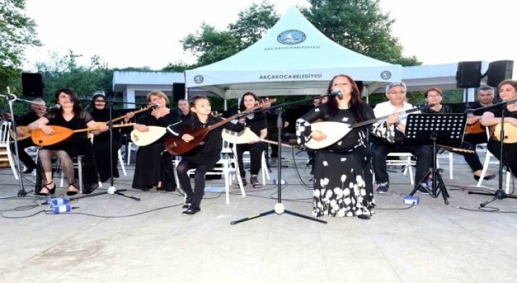 Halk Eğitim Merkezinde öğrendiler konser verdiler