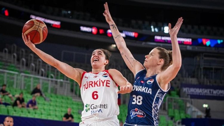 Potanın Perileri, EuroBasket 2023’e veda etti