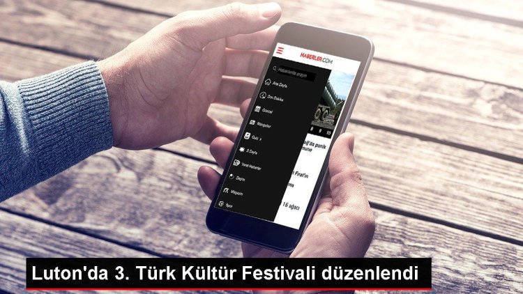 Luton’da 3. Türk Kültür Festivali düzenlendi