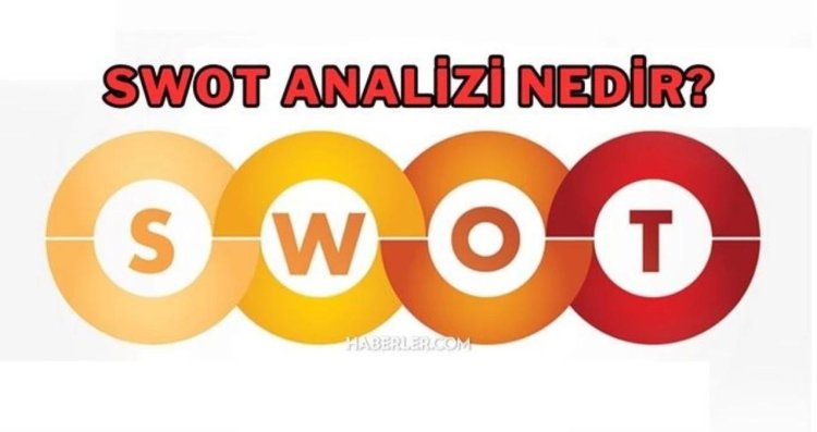 SWOT analizi nedir, nasıl yapılır? SWOT analizi örnekleri, açılımı, tehditler, güçlü ve zayıf yönler!