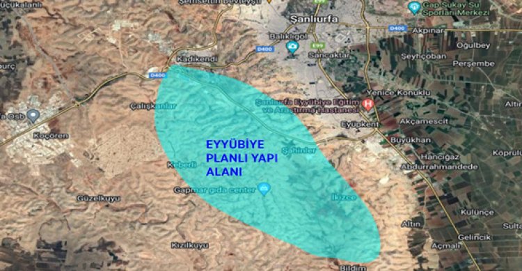 Şanlıurfa’nın Yönü Eyyübiye’ye Dönüyor