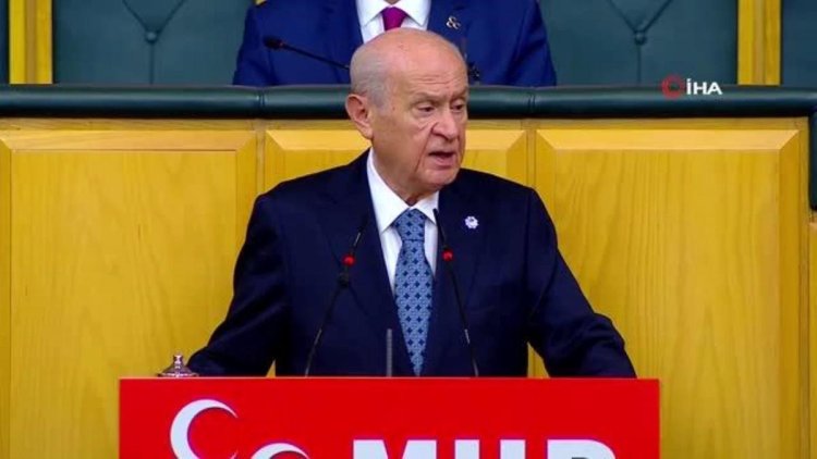 MHP Genel Başkanı Bahçeli: “Türkiye’nin ekonomik istikrarı elde etmesi için alınması gereken kısa dönemli tedbirler vardır”