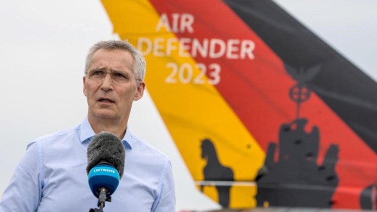 Stoltenberg, Air Defender Tatbikatı’nda