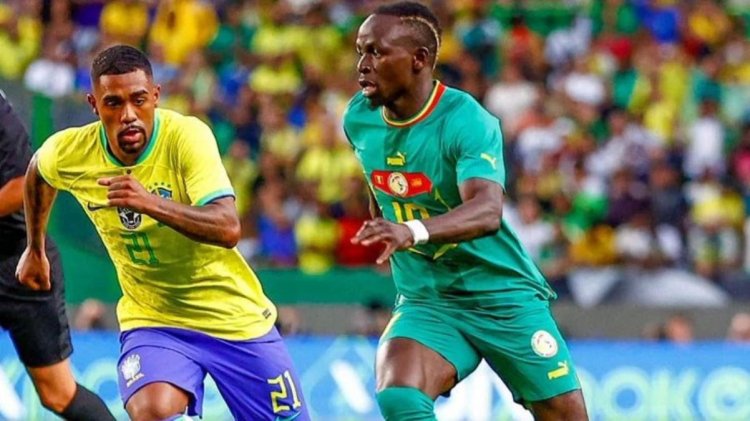 İşte futbol bu! 6 gollü maçta Senegal, Brezilya’yı sahadan sildi