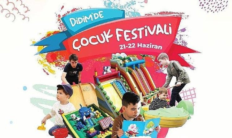 Didimli çocuklar, Çocuk Festivali’nde buluşacak!