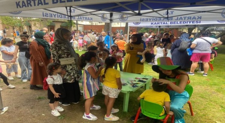 Kartal Belediyesi Masal Müzesinde çocuklar için Kukla Festivali başladı