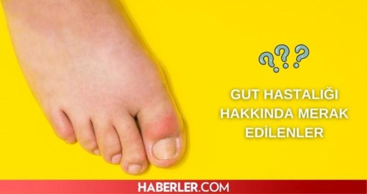 Gut hastalığı nedir? Gut hastalığının belirtileri ve tedavisi nedir?