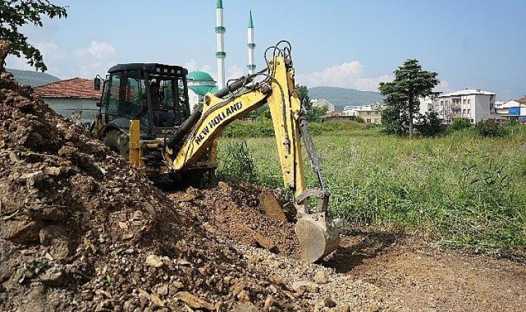 Gemlik’te kent bostanı için çalışmalar başladı