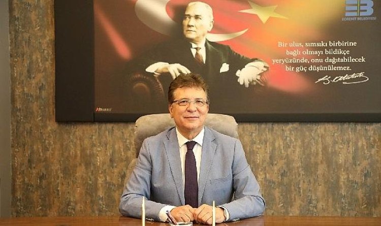 Edremit Belediye Başkanı Selman Hasan Arslan, Kurban Bayramı dolayısıyla bir kutlama mesajı yayınladı