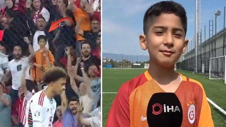 Tepki bile vermemişti! Minik Galatasaraylı, Arda Güler’in golüne bakın neden sevinmemiş