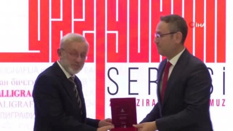 Başakşehir’de Yazının Serüveni Sergisi Ziyarete Açıldı