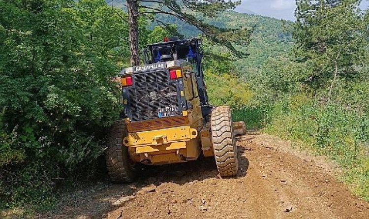 Beydağ Belediyesi Üretim Yollarını Düzenliyor…