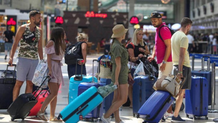 Türkiye’ye turist akını! Yüzde 16 arttı