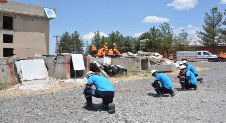 DÜAKtan gerçeği aratmayan tatbikat