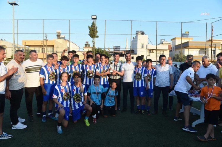 Seyhan Belediyesi U-15 Yaş Futbol Başkanlık Kupası Turnuvası tamamlandı