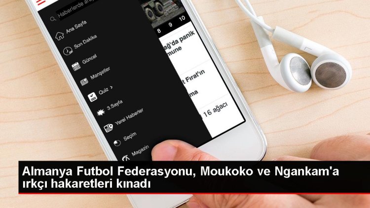 Almanya Futbol Federasyonu, siyahi futbolculara yapılan ırkçı hakaretleri kınadı