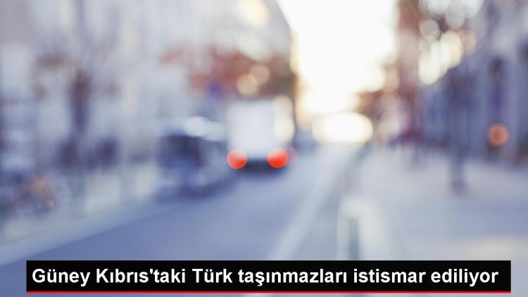 Kıbrıs’ta Türk mallarının kötü kullanımı gündemde