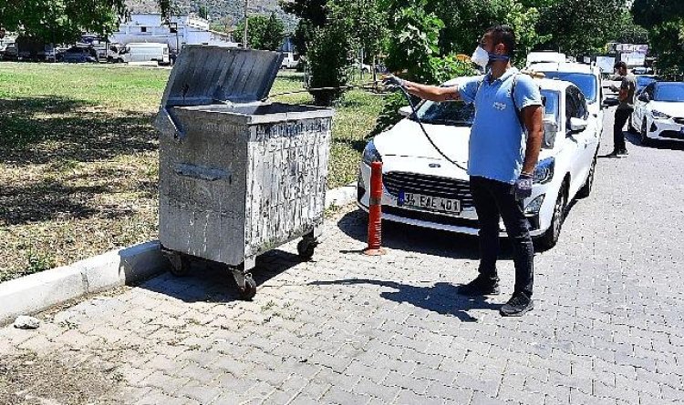 İzmir’de sivrisineklere karşı etkin mücadele