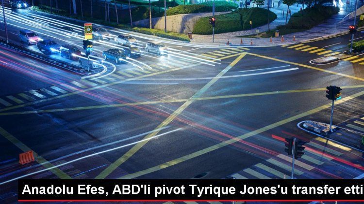 Anadolu Efes, Tyrique Jones’u kadrosuna kattı