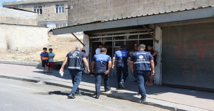 Şanlıurfa’da Fırınlarda Bayram öncesi ortak denetim