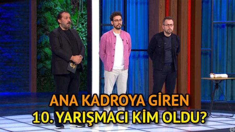 24 Haziran MasterChef All Star kim kazandı? MasterChef 2023 ana kadroya giren 10. yarışmacı kim oldu? 10. önlüğü almak için kıyasıya mücadele!