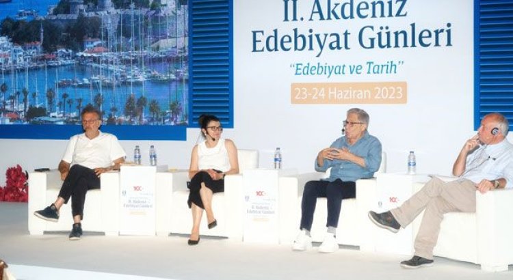 Bodrum’da 2. Akdeniz Edebiyat Günleri Gerçekleştirildi