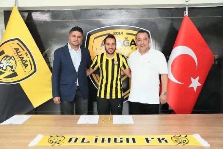 Aliağa FK, Yasin Tosun’la sözleşme yeniledi