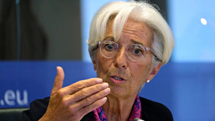 ECB Başkanı Lagarde: Enflasyon Yüksek Kalmaya Devam Edecek!