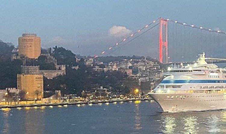 Kruvaziyer Turizminin yıl sonu hedefi 1.5 milyon ziyaretçiye ulaşmak!