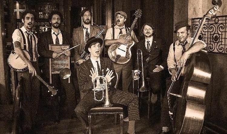 Yapı Kredi bomontiada “Uninvited Jazz Band” ile New Orleans ruhunu Avlu’ya taşıyor