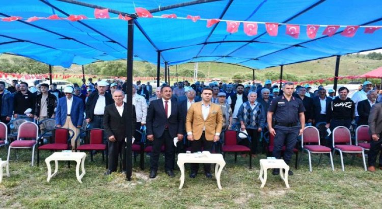 Gönül Alperenlerinden Çağırgan İsmail Hakkı Veli mezarı başında anıldı