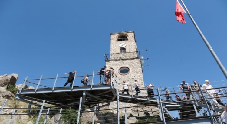 Sivrihisara turist akını