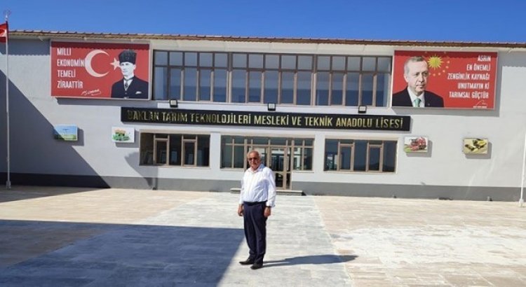 Baklan Tarım Teknolojileri Meslek Lisesi ilk öğrencilerini bekliyor