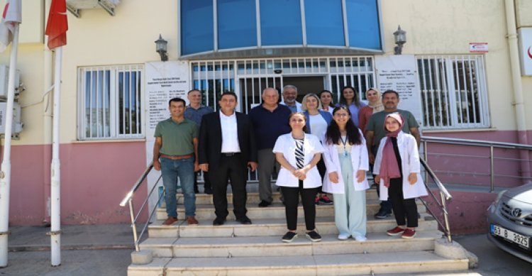 Müdür Solmaz Urfa’da herkes Aile Hekimliği hizmetlerinden ücretsiz yaralanacak