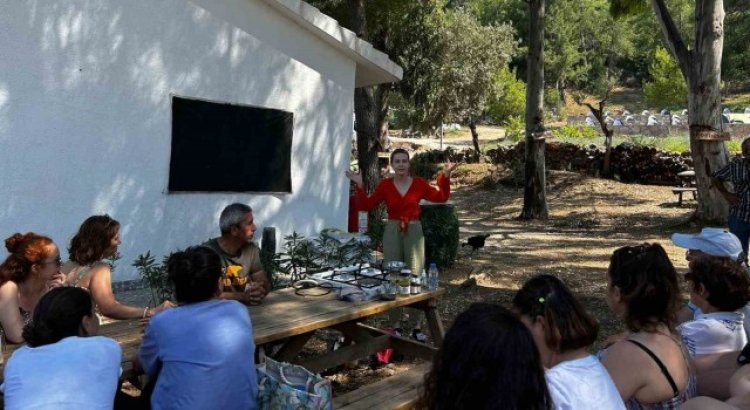 Bodrumda sürdürülebilirlik eğitimi çalıştayı