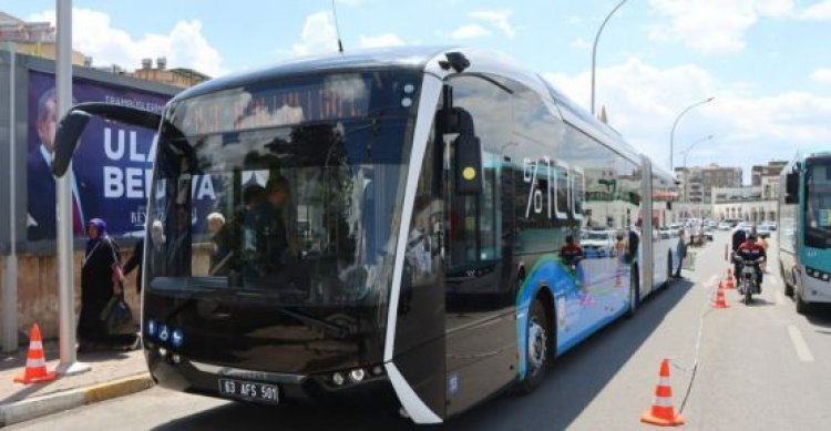 Şanlıurfa&#039;da  Otobüs güzergahları değişti