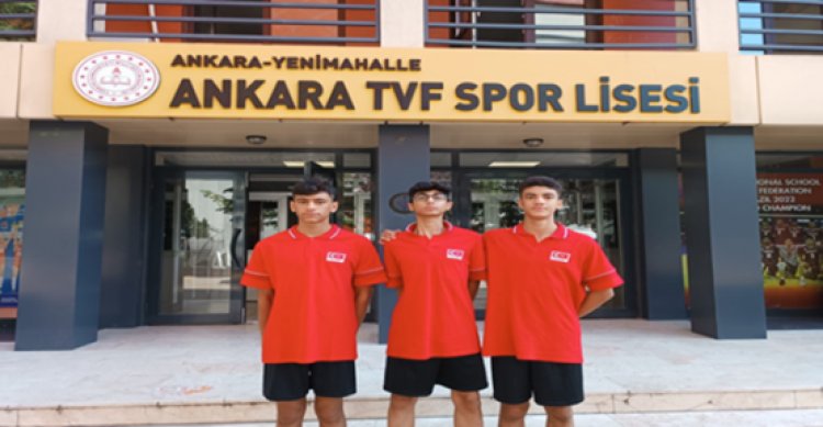 Harran Üniversitesi’nde Milli Sporcular Yetişmeye Devam Ediyor