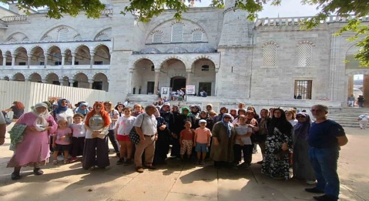 Karacabey Belediyesinin kültür turlarına ilgi yoğun