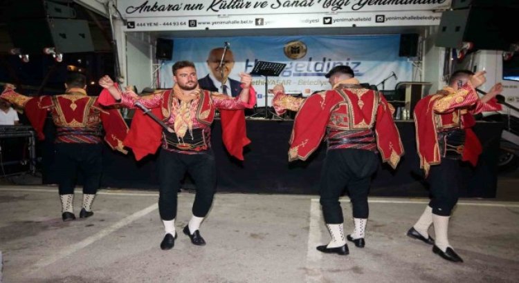 Yenimahalle Belediyesi yaz konserlerine start verdi