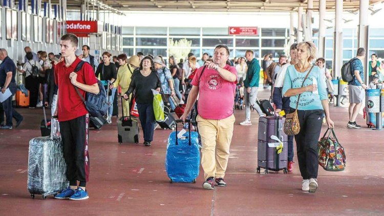 Antalya’da yolcu trafiği rekoru