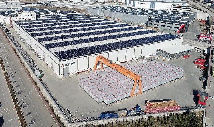 Astor Enerji Fortune 500’de yükselişini sürdürüyor