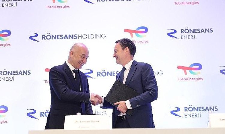 TotalEnergies, Rönesans Holding’in iştiraki Rönesans Enerji’ye yüzde 50 ortak oldu