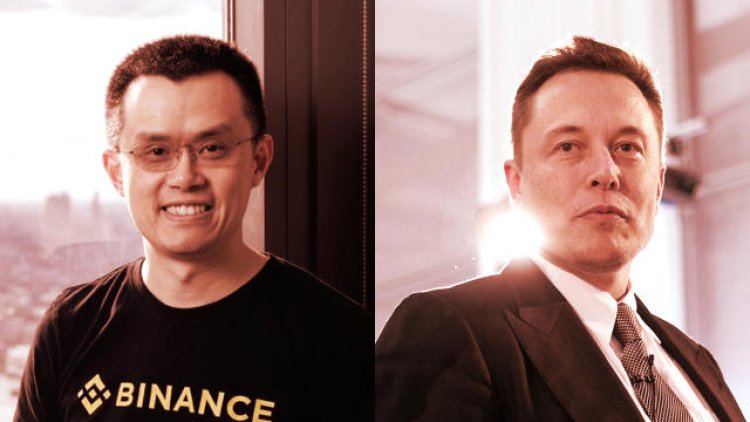 Binance CEO’su Endişelendiren İddialara Cevap Verdi: Musk Tweetine Bakın!